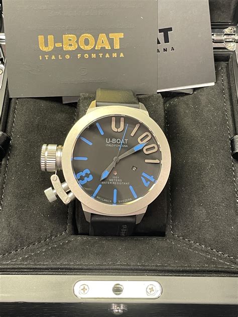 u boat watch u1001 replica|watchuseek u boat rotors.